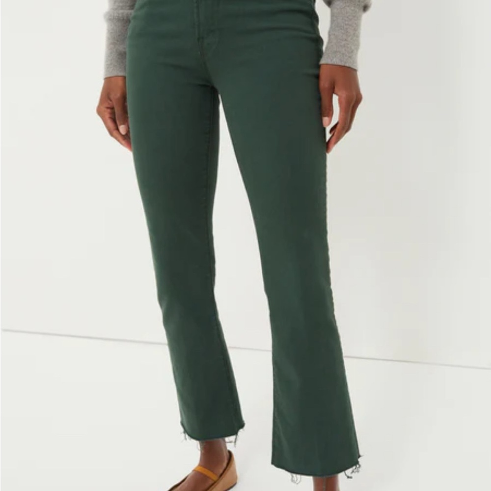Women's MOTHER Hustler Ankle Fray  Jeans - Size 27